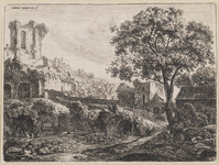KG 04609
          <br/>
          Dorpsgezicht met ruïnes
          <br/>
          <em>Waterloo, Anthonie, (1609-1690)</em>